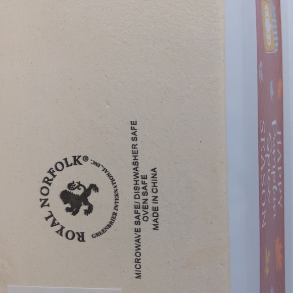 Royal Norfolk Ceramic Mini Loaf Dish - New - Picture 6 of 6